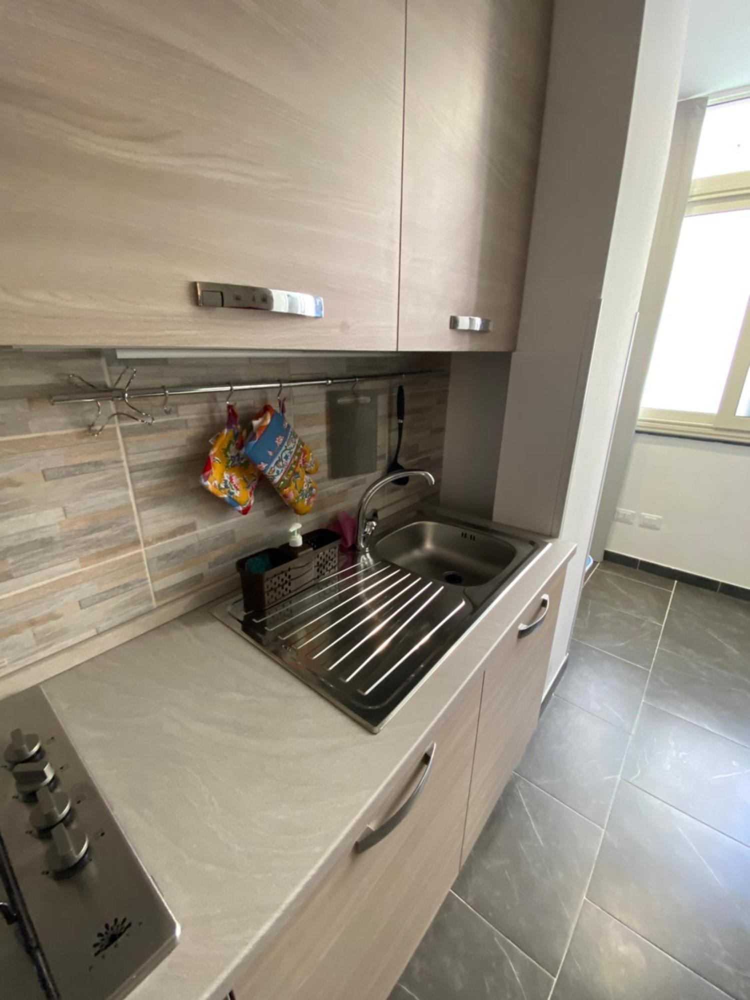 דירות רג'יו די קאלאבריה Little House מראה חיצוני תמונה